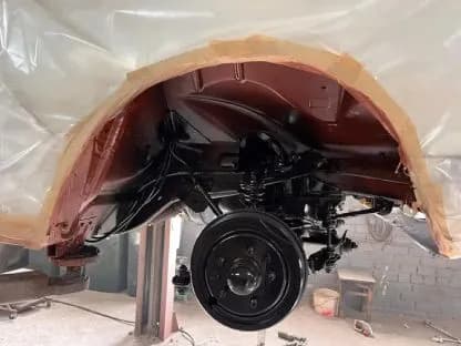 Atlikto darbo nuotrauka